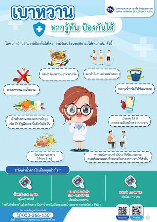 เบาหวาน...หากรู้ทันป้องกันได้